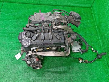 ДВИГАТЕЛЬ НА NISSAN BLUEBIRD SYLPHY QG10 QG18DE