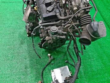 ДВИГАТЕЛЬ НА NISSAN BLUEBIRD SYLPHY QG10 QG18DE