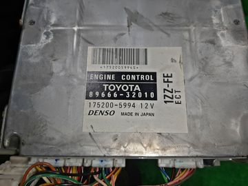 ДВИГАТЕЛЬ НА TOYOTA VISTA ARDEO ZZV50G 1ZZ-FE