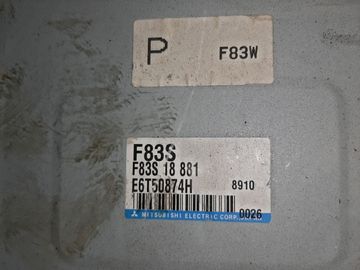 ДВИГАТЕЛЬ НА NISSAN VANETTE SK82MN F8