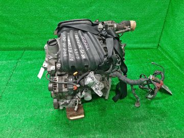 ДВИГАТЕЛЬ НА NISSAN CUBE YGZ11 HR15DE