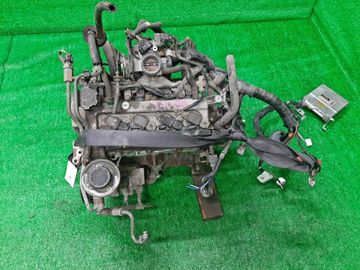 ДВИГАТЕЛЬ НА TOYOTA VITZ SCP10 1SZ-FE