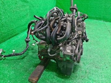 ДВИГАТЕЛЬ НА TOYOTA VITZ SCP10 1SZ-FE