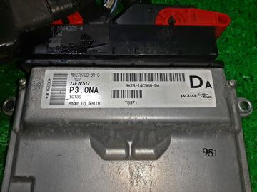 ДВИГАТЕЛЬ НА JAGUAR XF CC9 AJ30