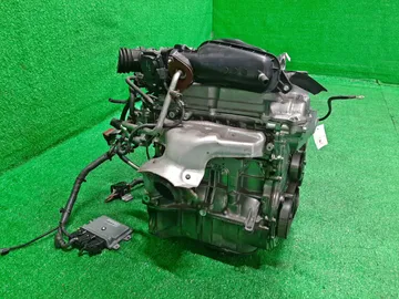 ДВИГАТЕЛЬ НА NISSAN TIIDA LATIO SC11 HR15DE