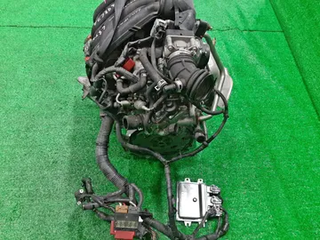 ДВИГАТЕЛЬ НА NISSAN TIIDA LATIO SC11 HR15DE