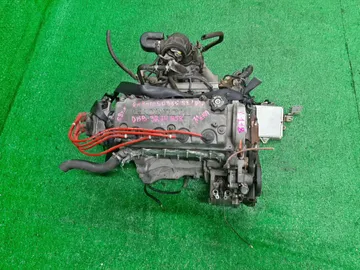 ДВИГАТЕЛЬ НА HONDA CAPA GA4 D15B