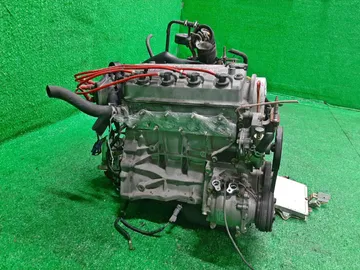 ДВИГАТЕЛЬ НА HONDA CAPA GA4 D15B