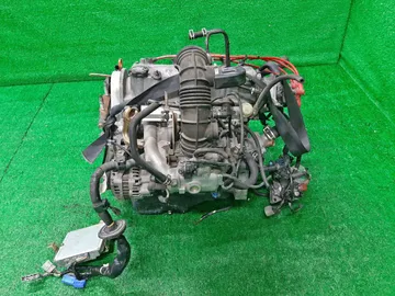 ДВИГАТЕЛЬ НА HONDA CAPA GA4 D15B