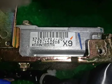 ДВИГАТЕЛЬ НА HONDA CAPA GA4 D15B