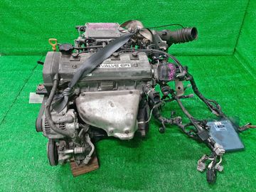 ДВИГАТЕЛЬ НА TOYOTA SPRINTER MARINO AE101 4A-FE