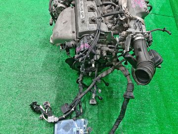 ДВИГАТЕЛЬ НА TOYOTA SPRINTER MARINO AE101 4A-FE