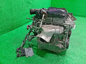 ДВИГАТЕЛЬ НА NISSAN TIIDA LATIO SC11 HR15DE