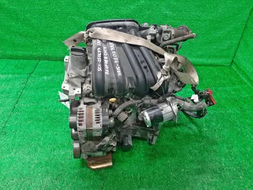 ДВИГАТЕЛЬ НА NISSAN TIIDA LATIO SC11 HR15DE