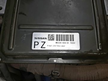 ДВИГАТЕЛЬ НА NISSAN FUGA PY50 VQ35DE