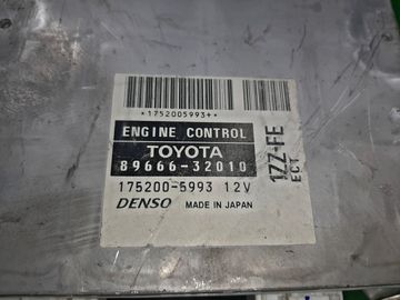 ДВИГАТЕЛЬ НА TOYOTA VISTA ZZV50 1ZZ-FE