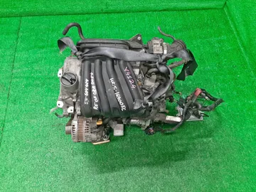 ДВИГАТЕЛЬ НА NISSAN NOTE E11 HR15DE