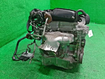 ДВИГАТЕЛЬ НА NISSAN NOTE E11 HR15DE