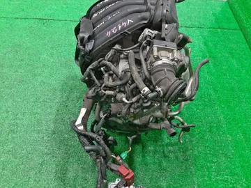 ДВИГАТЕЛЬ НА NISSAN NOTE E11 HR15DE