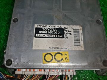 ДВИГАТЕЛЬ НА TOYOTA VITZ NCP10 2NZ-FE