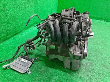 ДВИГАТЕЛЬ НА TOYOTA VITZ SCP90 2SZ-FE