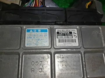 ДВИГАТЕЛЬ НА TOYOTA VITZ SCP90 2SZ-FE