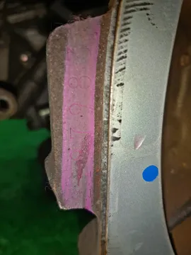 ДВИГАТЕЛЬ НА TOYOTA VITZ SCP90 2SZ-FE