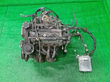 ДВИГАТЕЛЬ НА TOYOTA VITZ SCP10 1SZ-FE