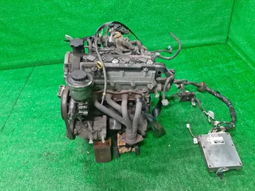 ДВИГАТЕЛЬ НА TOYOTA VITZ SCP10 1SZ-FE