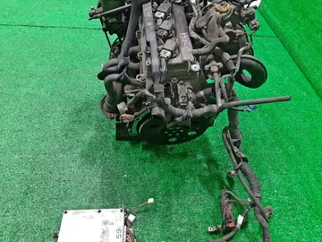 ДВИГАТЕЛЬ НА TOYOTA VITZ SCP10 1SZ-FE