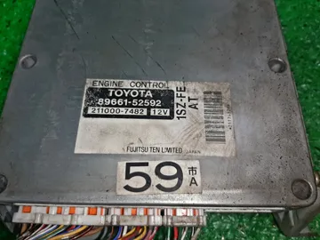 ДВИГАТЕЛЬ НА TOYOTA VITZ SCP10 1SZ-FE