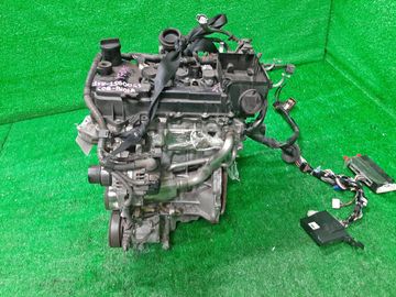 ДВИГАТЕЛЬ НА TOYOTA PASSO KGC30 1KR-FE