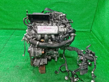 ДВИГАТЕЛЬ НА NISSAN NOTE E12 HR12DDR