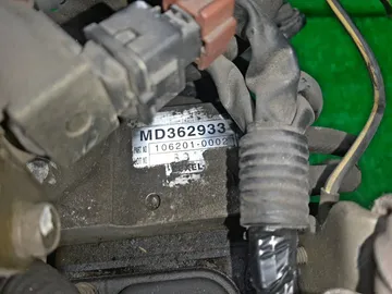 ДВИГАТЕЛЬ НА MITSUBISHI MIRAGE DINGO CQ2A 4G15