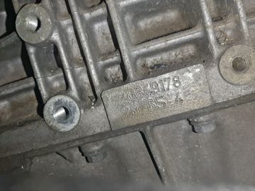 ДВИГАТЕЛЬ НА BMW 3-SERIES E46 206S4