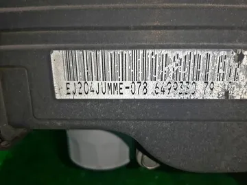 ДВИГАТЕЛЬ НА SUBARU EXIGA YA4 EJ204