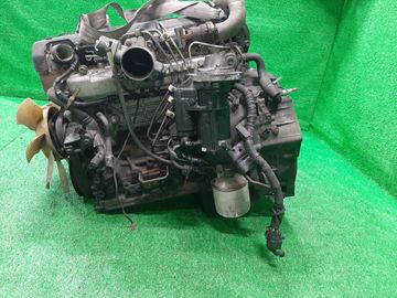 ДВИГАТЕЛЬ НА NISSAN ATLAS AKR71 4HG1
