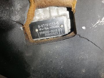 ДВИГАТЕЛЬ НА NISSAN ATLAS AKR71 4HG1