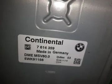 ДВИГАТЕЛЬ НА BMW X1 E84 N52B30AE