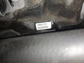 ДВИГАТЕЛЬ НА BMW X1 E84 N52B30AE