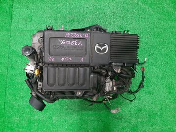 ДВИГАТЕЛЬ НА MAZDA DEMIO DY5W ZY-VE