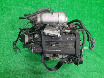 ДВИГАТЕЛЬ НА HONDA STEPWGN RF1 B20B
