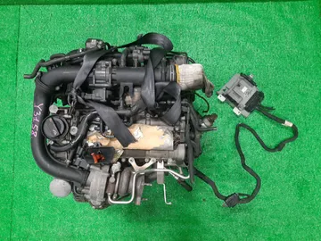 ДВИГАТЕЛЬ НА VOLKSWAGEN TOURAN 1T3 CAVC