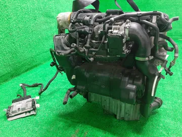 ДВИГАТЕЛЬ НА VOLKSWAGEN TOURAN 1T3 CAVC