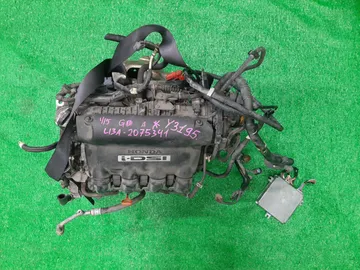 ДВИГАТЕЛЬ НА HONDA FIT GD1 L13A