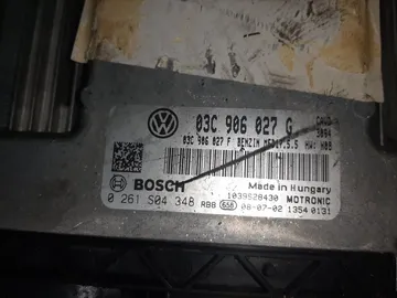 ДВИГАТЕЛЬ НА VOLKSWAGEN GOLF 1K5 CAVD