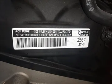 ДВИГАТЕЛЬ НА VOLKSWAGEN PASSAT 3G2 CZEA