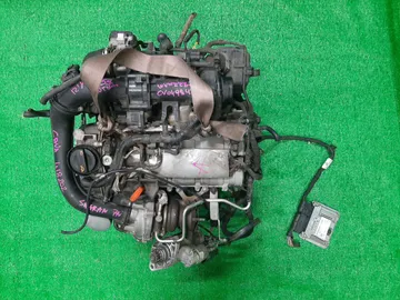 ДВИГАТЕЛЬ НА VOLKSWAGEN SHARAN 7N1 CAVA