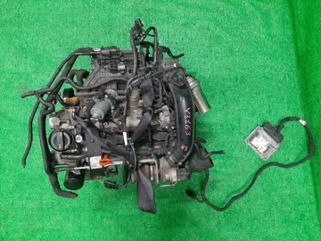 ДВИГАТЕЛЬ НА VOLKSWAGEN GOLF 5K1 CAXA