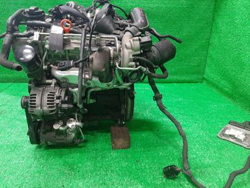 ДВИГАТЕЛЬ НА VOLKSWAGEN GOLF 5K1 CAXA